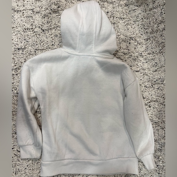 Disney White and Pink Minnie Mouse Hoodie - Picture 3 of 3